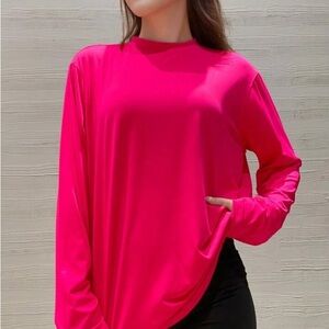 Altar’d State pink soft tunic sweatshirt